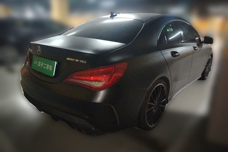 Used Mercedes-Benz CLA AMG 2014 AMG CLA 45 4MATIC Rear Right 45 Deg