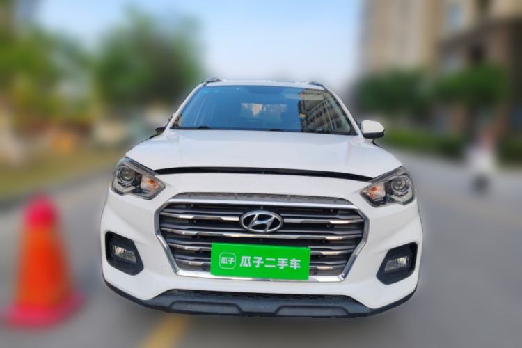Used Hyundai ix35 2019 2.0L Automatic 2WD Zhiyong·Changxiang Edition China V Standard Front