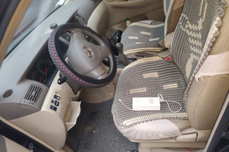 Used Toyota Corolla EX 2010 1.6L Manual Classic Edition Left Front Seat