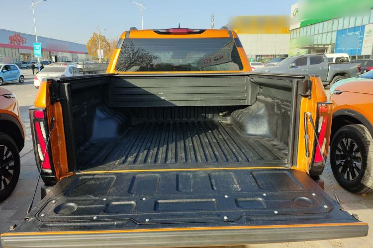 Used Dongfeng Zhengzhou Nissan Z9 2025 GT 2.0T Automatic Gasoline 4x4 Smart Edition