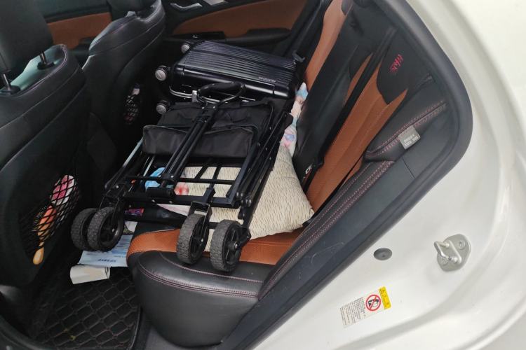 Used BYD Qin New Energy 2015 1.5T Dual-Crown Flagship Plus Edition Left Rear Seat