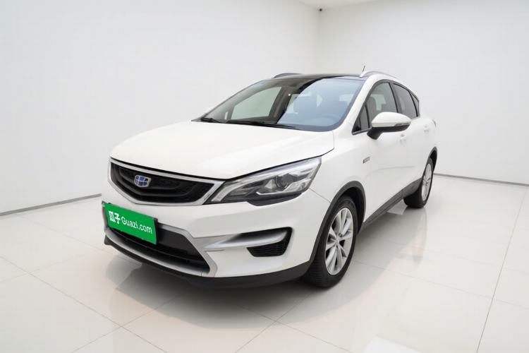 Ojetý Geely Auto Emgrand GS 2016 Sport Edition 1.3T Automatic LingShang Model