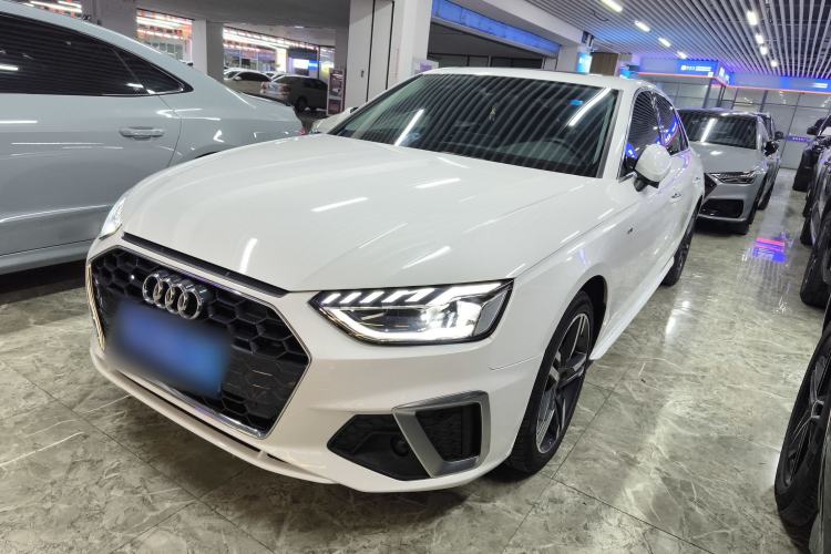 Used Audi A4L 2020 40 TFSI Fashion Dynamic Model