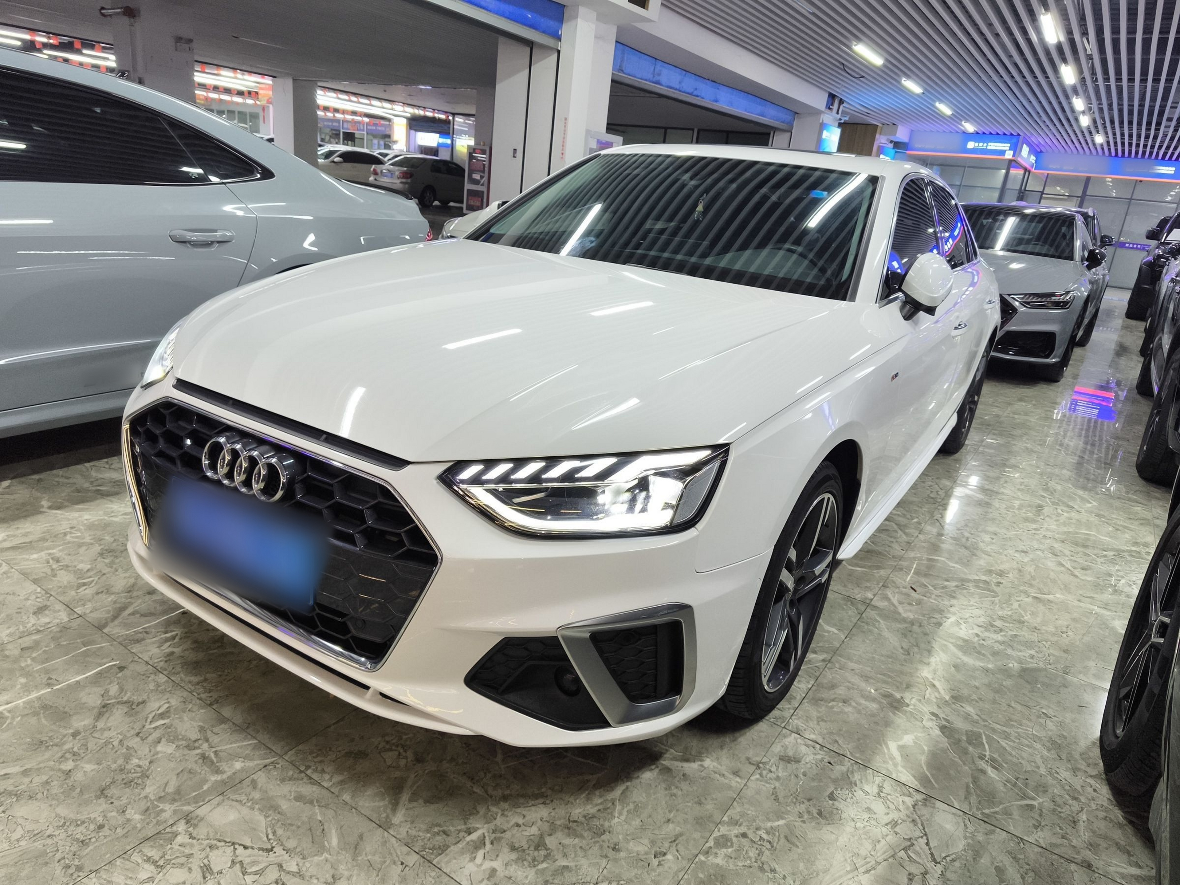 Parte inferior delantera