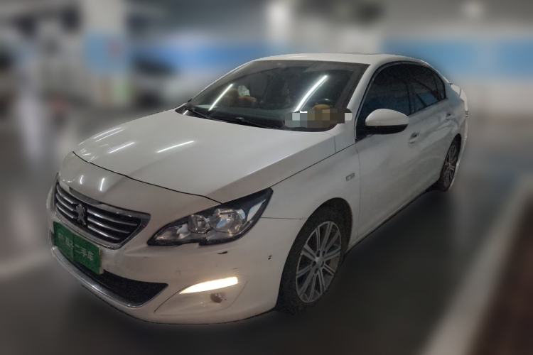 Used Peugeot 408 2016 1.6T Automatic Luxury Edition