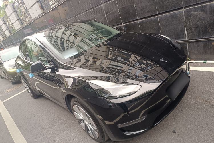 Used Tesla Model Y 2022 Revised Version Long-Range All-Wheel Drive