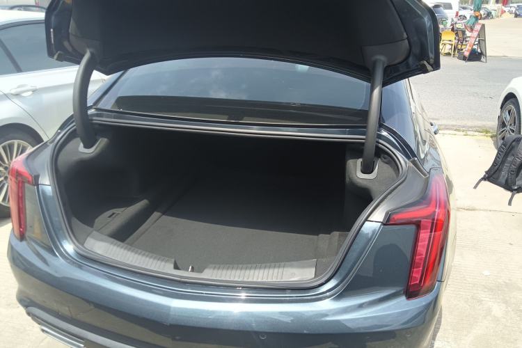 Used Cadillac CT5 2022 28T Luxury Version (Standard Edition) Trunk