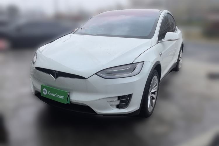 Used Tesla Model X 2017 X 100D Long Range Edition