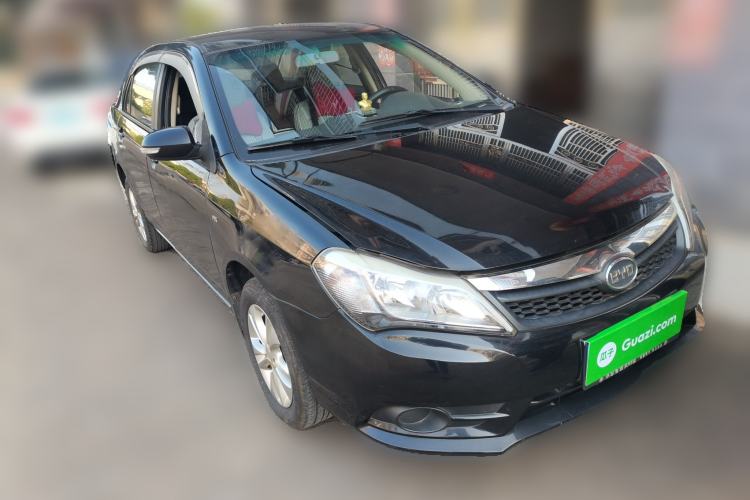 Used BYD F3 2015 Energy-Saving Edition 1.5L Manual Luxury Model