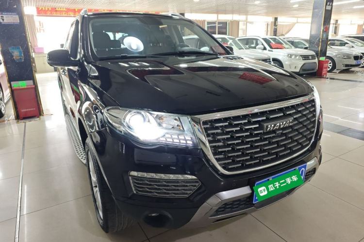 Used Haval H8 2017 2.0T Diesel Two-Wheel Drive Smart Edition
