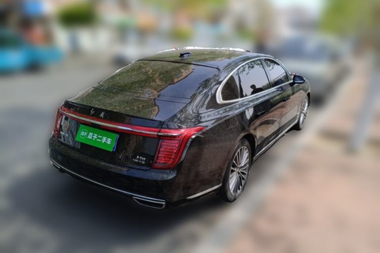 Used Hongqi H9 2020 2.0T Smart Connect Flagship Edition
