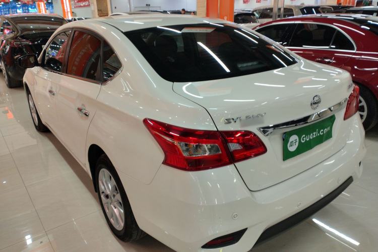 Used Nissan Sylphy 2024 Revised Version Classic 1.6XL CVT Luxury Edition