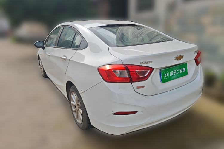 Used Chevrolet Cruze 2017 1.4T Dual-Clutch Pioneer Sunroof Edition Rear Left 45 Deg