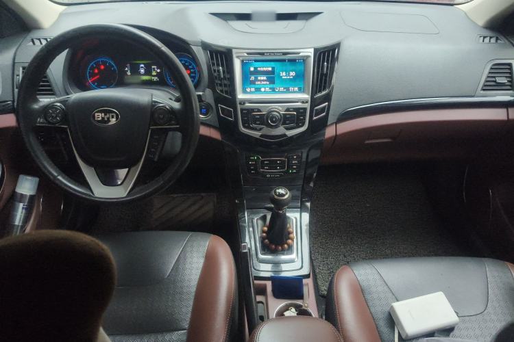 Used BYD Surui 2016 1.5L Manual Elite Edition