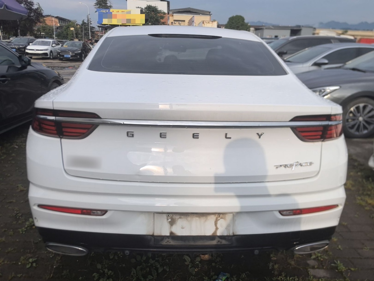Geely Auto Preface 2021 2.0TD Elite Edition — снимка 5