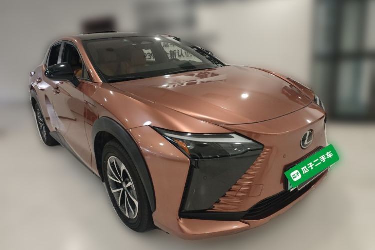 Used Lexus RZ 2023 450e All-Wheel Drive Luxury Edition Front Right 45 Deg