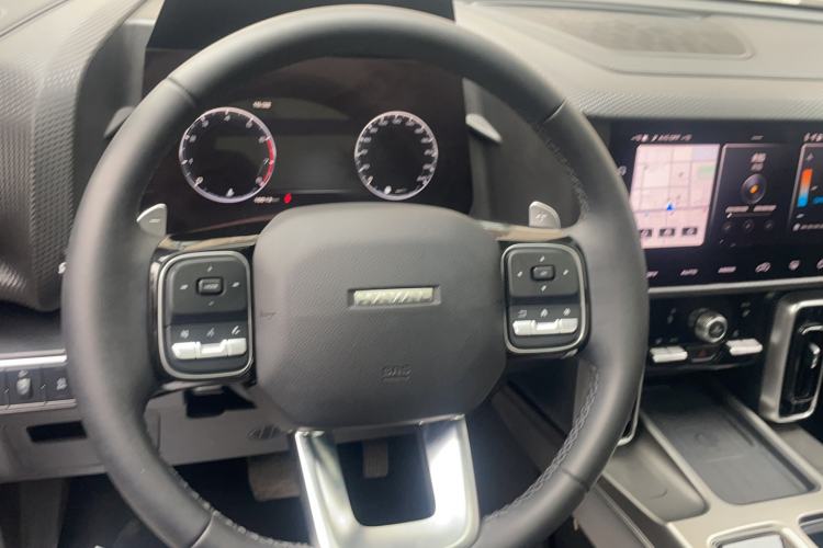 Used Haval DARGO 2024 1.5T DCT Border Collie Edition Steering Wheel