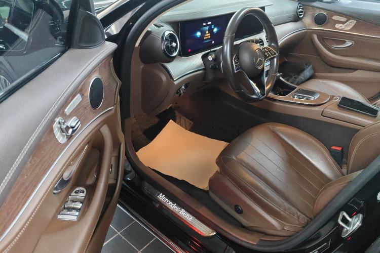 Used Mercedes-Benz E-Class 2021 Facelift E 300 L Stylish Edition