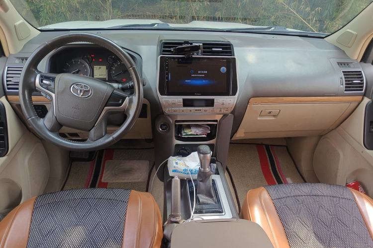 Used Toyota Prado 2018 3.5L Automatic TX
