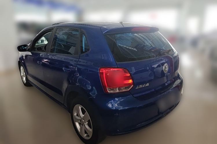 Used Volkswagen Polo 2011 1.6L Automatic ZhiShang Version Rear Left 45 Deg