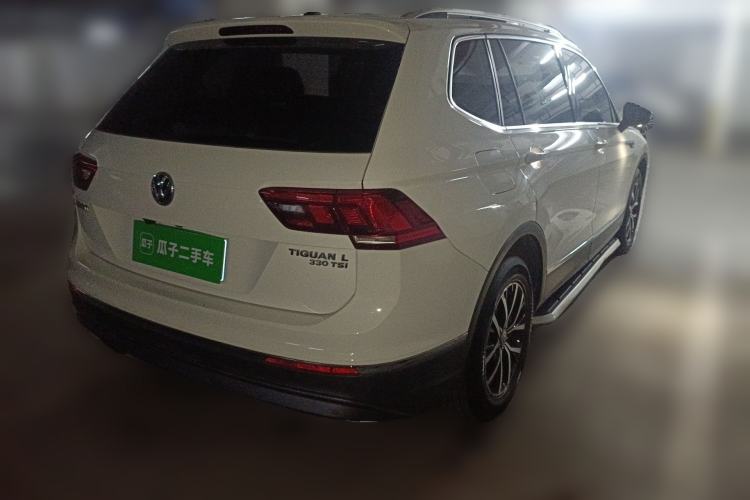 Used Volkswagen Tiguan L 2018 330TSI Automatic Two-Wheel Drive Luxury Edition
