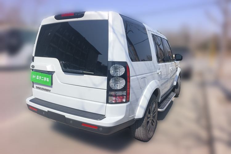 Used Land Rover Discovery 2016 3.0 SC Obsidian Black Heritage Edition HSE