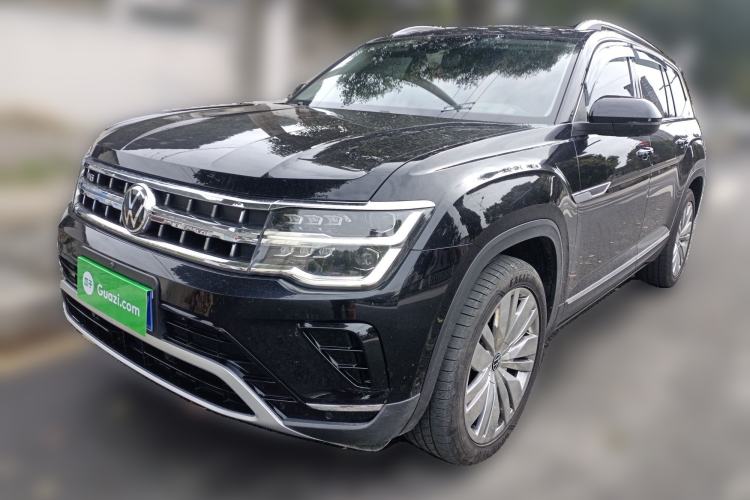 Used Volkswagen Teramont 2022 530 V6 Four-Wheel Drive Prestige Flagship Edition