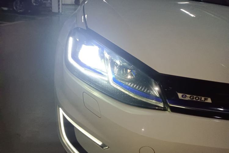 Used Volkswagen Golf Pure Electric 2020 Chari Right Front Headlight