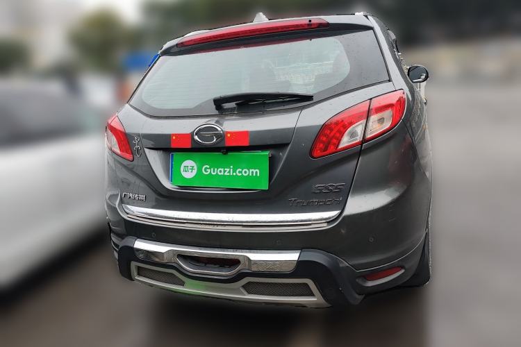 Used GAC Trumpchi GS5 2012 2.0L Manual Two-Wheel Drive Comfort Edition
