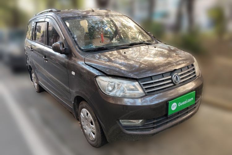 Used Dongfeng Fengon 330 2014 1.5L Manual Utility Version DK15 Front Right 45 Deg