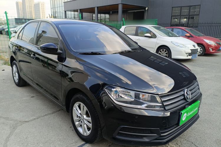 Used Volkswagen Santana 2021 1.5L Automatic Fashion Edition Exterior 1