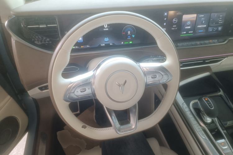 Used VOYAH FREE 2021 Four-Wheel Drive Extended-Range First Edition Commemorative Edition Exclusive Luxury Package Steering Wheel