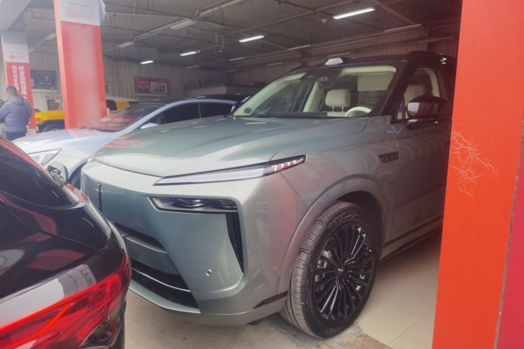 Used Wey Lanshan 2025 Four-Wheel Drive Ultra