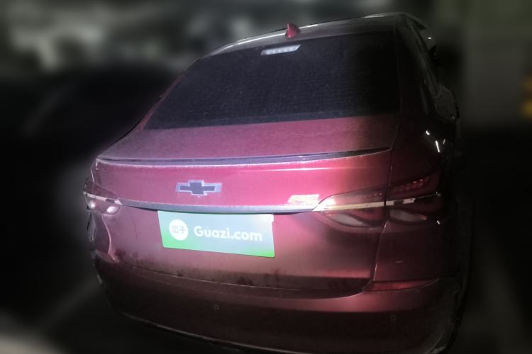 Used Chevrolet Monza 2019 RS 330T Automatic Comfort Edition China VI Standard Rear