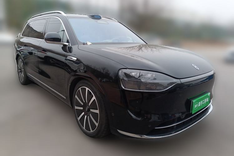 Used Hima AITO M9 2024 Range-Extended Ultra Version 42 kWh 6-Seater Model Front Right 45 Deg