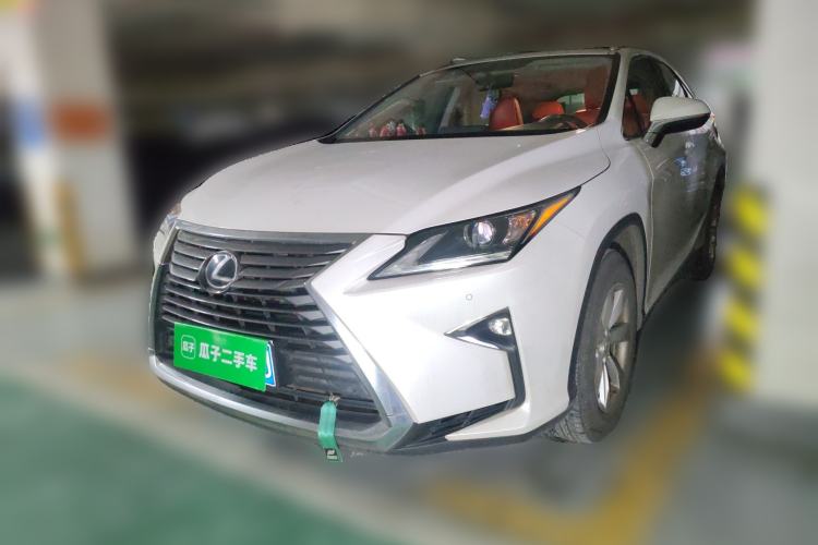 Used Lexus RX 2016 300 Two-Wheel Drive Elite Version China V Standard