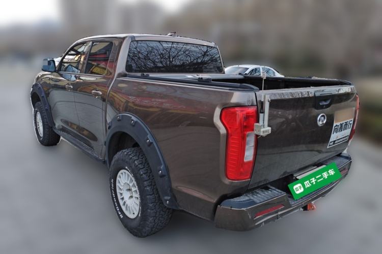 Used Great Wall Poer 2021 2.0T Commercial Version Automatic Diesel 4x4 Elite Standard Box Trailer Edition GW4D20M