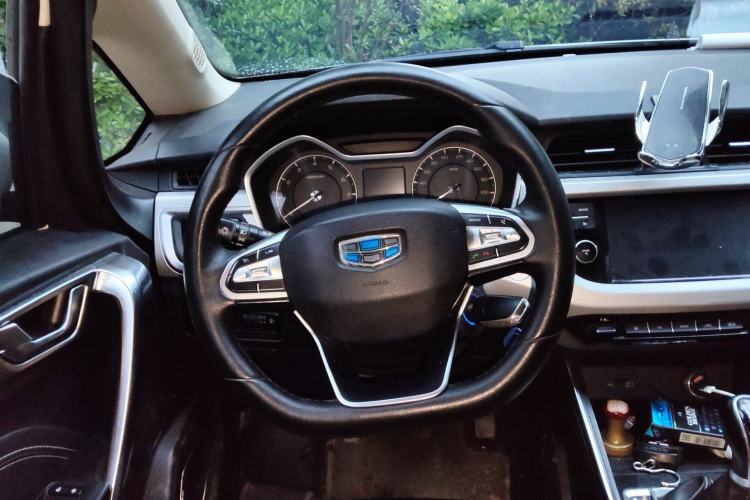 Used Geely Auto Vision X3 2019 Upgraded Model 1.5L Manual Elite Version Steering Wheel