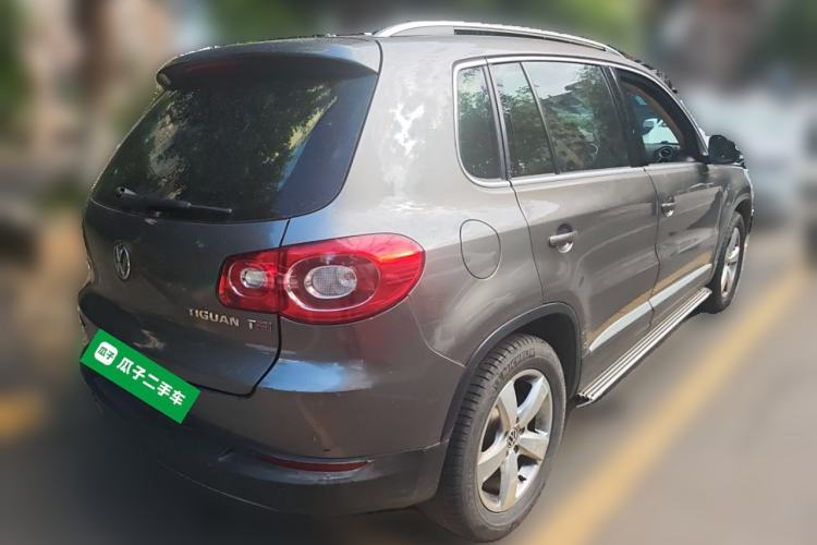 Used Volkswagen Tiguan 2010 1.8TSI Automatic Two-Wheel Drive Elite Edition