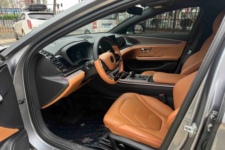 Used BYD Han 2022 DM-i 121KM Luxury Model
