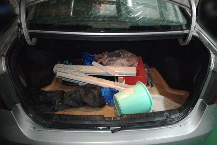 Used Kia K2 2011 Sedan 1.4L Automatic Top-Trim
