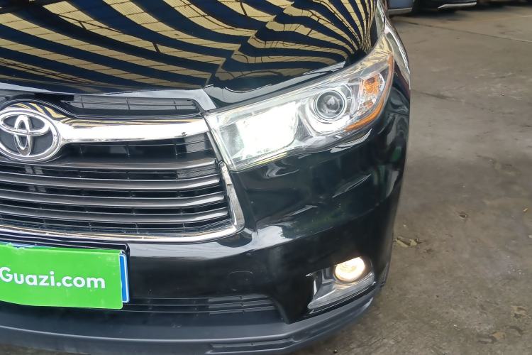 Used Toyota Highlander 2015 2.0T Four-Wheel Drive Luxury Edition 7-Seater