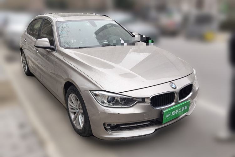 Used BMW 3 Series 2015 316Li Fashion Model
