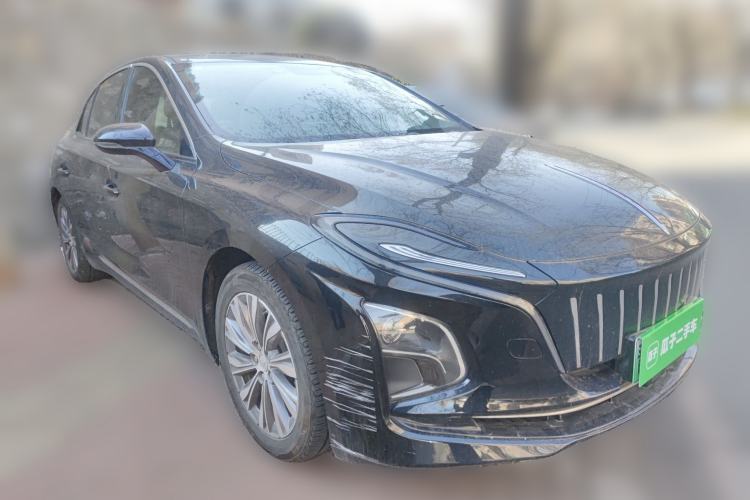 Used Hongqi E-QM5 2022 431 km Charge & Enjoy Edition
