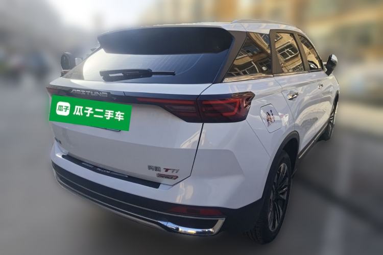 Used Bestune T77 2023 1.5T Automatic Luxury Model Rear Right 45 Deg