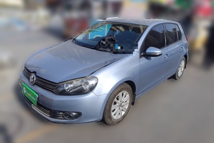 Used Volkswagen Golf 2012 1.6L Automatic Fashion Model