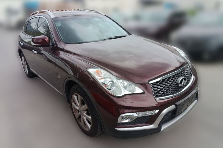 Used Infiniti QX50 2015 2.5L Enjoyment Edition Front Right 45 Deg