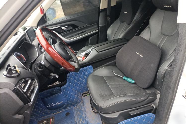 Used Zotye T500 2018 1.5T Manual Luxury Model
