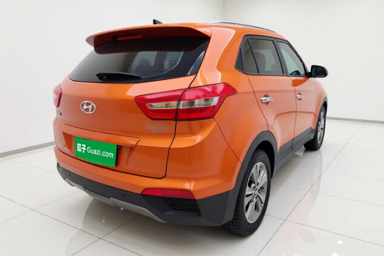 Used Hyundai ix25 2015 2.0L Automatic Two-Wheel Drive Intelligent GLS