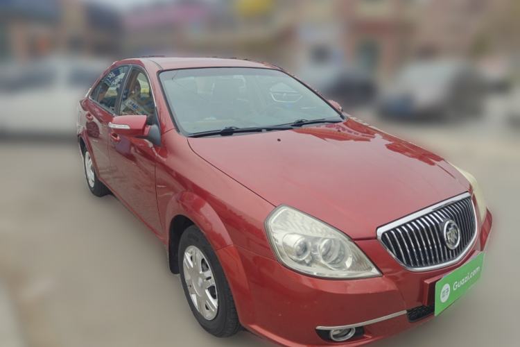 Used Buick Excelle 2011 1.6LX-AT Front Right 45 Deg